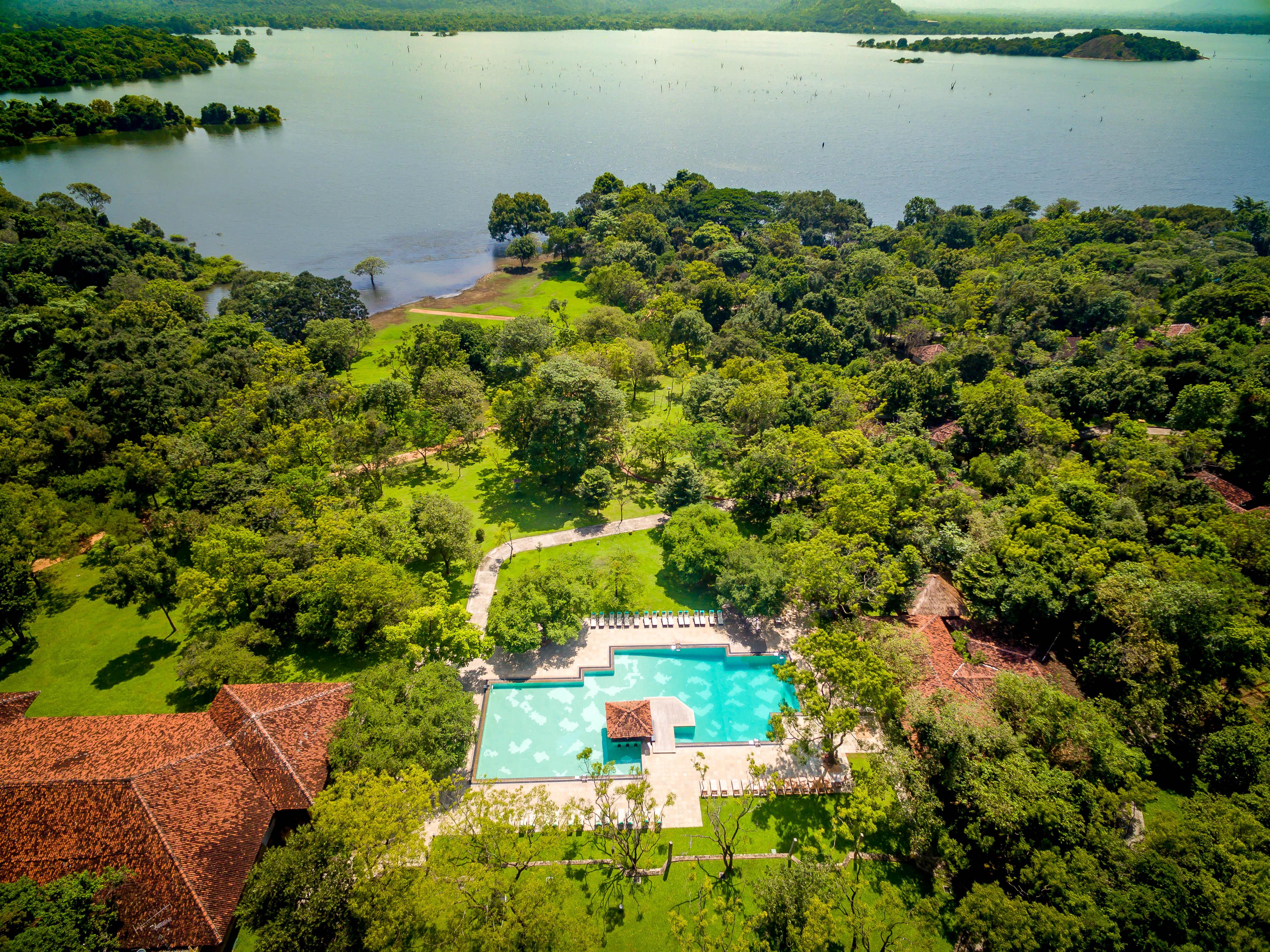 Amaya Lake Dambulla Sigiriya Esterno foto